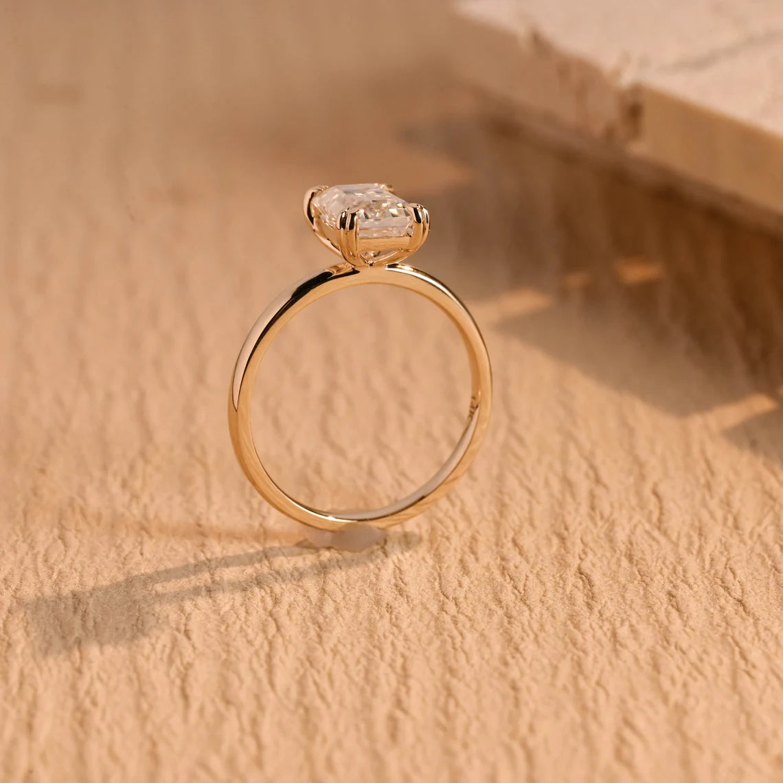 Classic Solitaire Ring