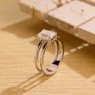 Luxury Moissanite Ring