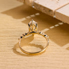 Diamond Hidden Halo Ring