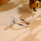 Marquise Solitaire Engagement Ring