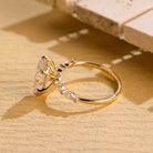Marquise Proposal Ring