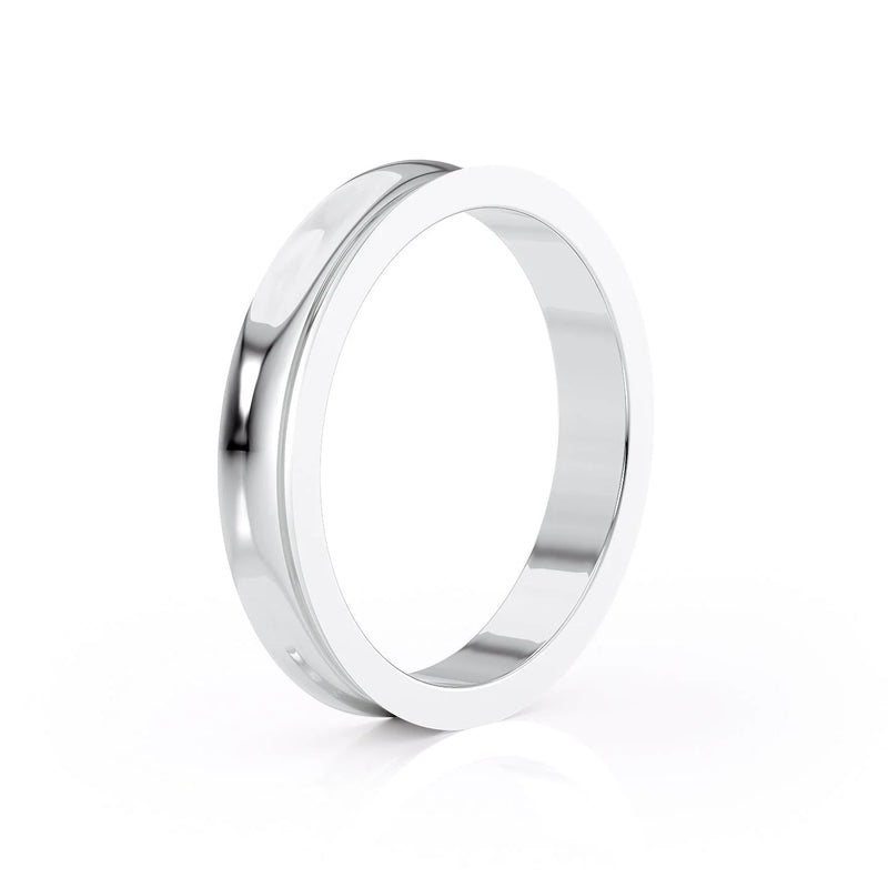 Elegant Men’s Wedding Ring
Ellipse Style Men’s Wedding Band
Men’s Stacking Wedding Band
Modern Men’s Wedding Ring
Minimalist Men’s Band