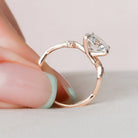 Moissanite engagement rings under $500 online