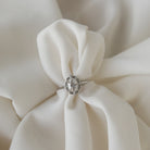 Antique Style Moissanite Ring
