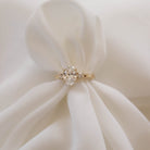 Oval Three Stone Ring