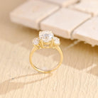 Oval Diamond Ring