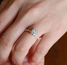 Sparkly Engagement Ring