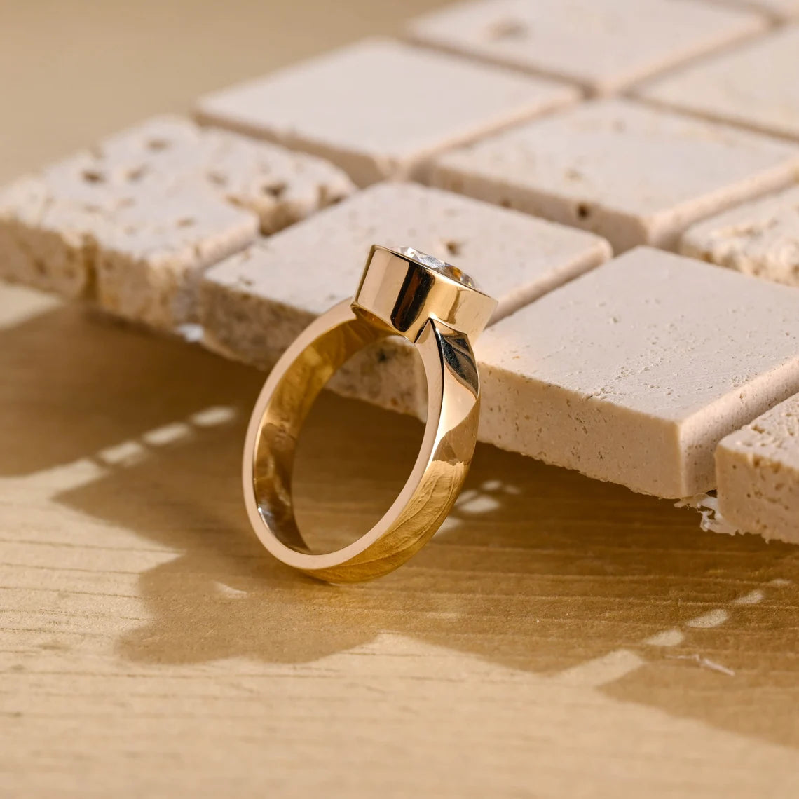 Contemporary Engagement Ring