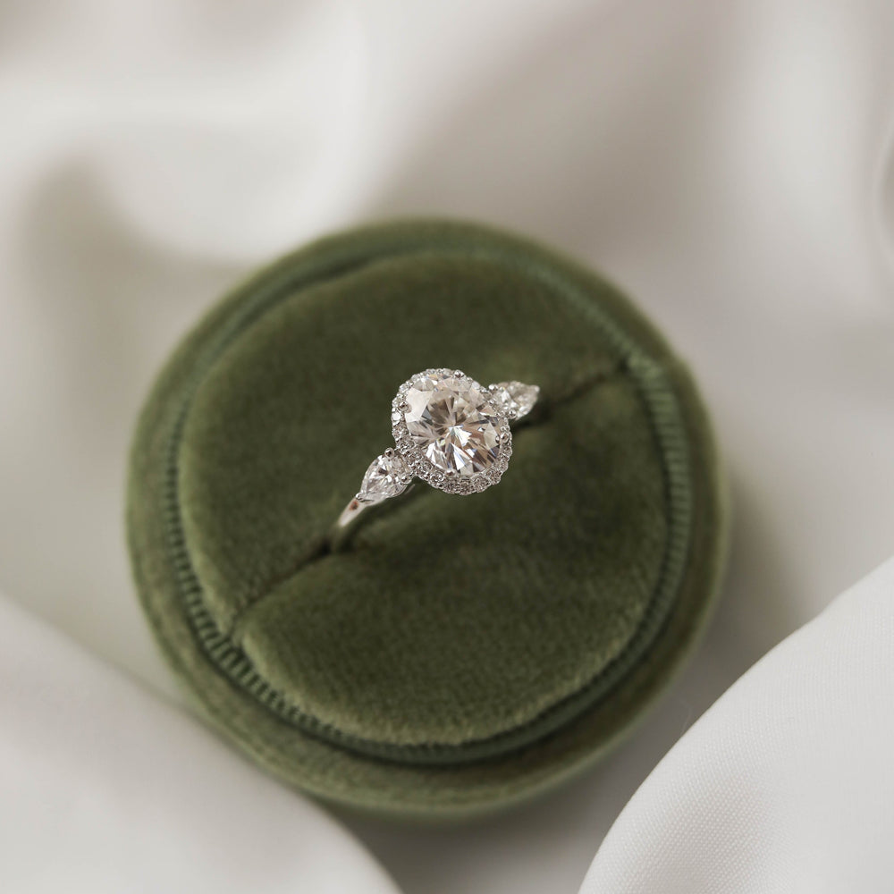Halo Bridal Ring