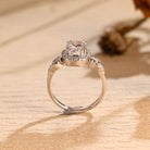 Oval Halo Ring