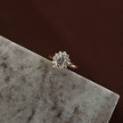 High Sparkle Moissanite Ring