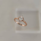 Antique Inspired Engagement Ring