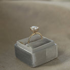 Oval Shape Engagement Ring