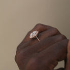 Pear Shape Engagement Ring