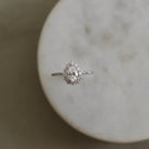 Pear Shape Engagement Ring