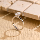 Pear Cut Engagement Ring