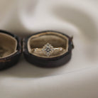Petite Moissanite Ring