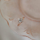 Solitaire Moissanite Ring