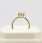 Moissanite Ring for Women