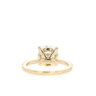 Round Cut Bridal Ring