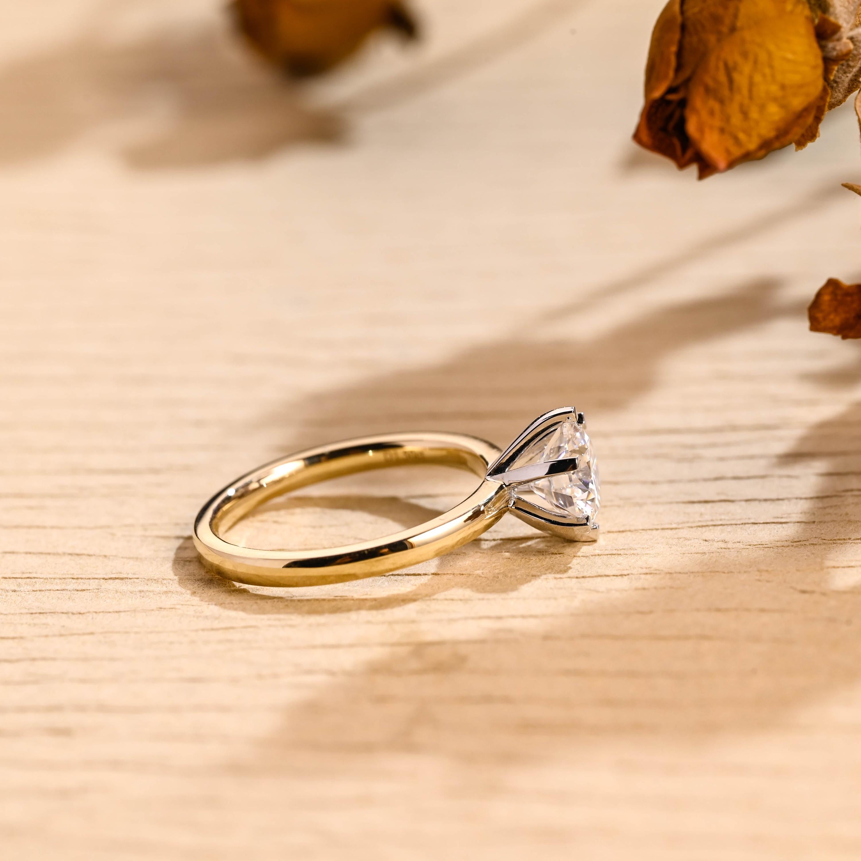 Solitaire Engagement Ring