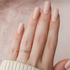 Elegant Stacking Ring