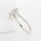 Oval Halo Engagement Ring