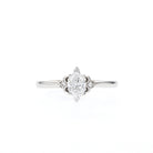 1.20CT Oval Solitaire Vintage Moissanite Diamond Engagement Ring