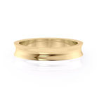 Ellipse Style Men’s Wedding Band
wedding band 
stacking band 
solitaire engagement band 
