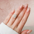 Moissanite Bridal Ring