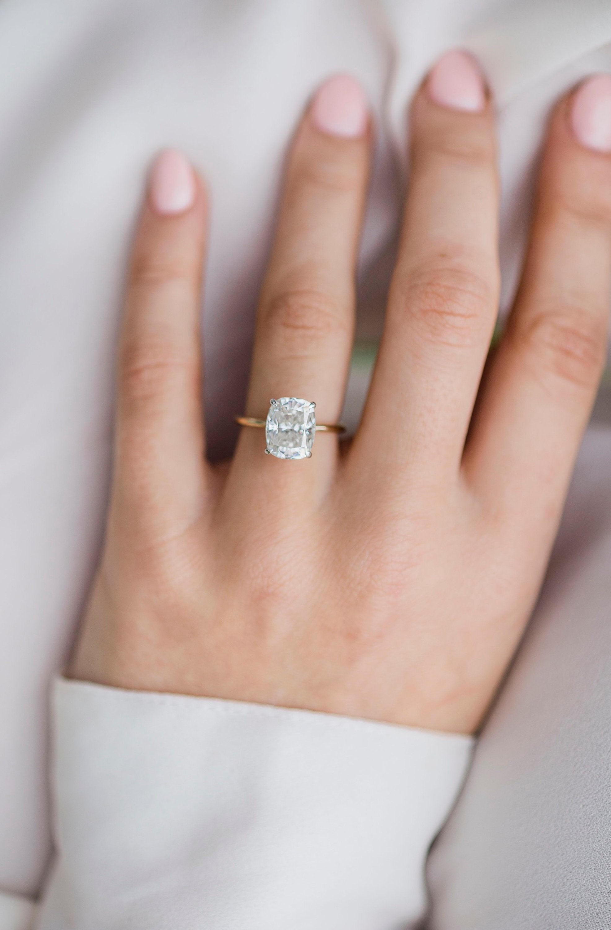 3.20CT Moissanite Ring