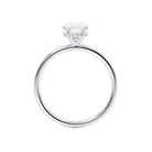 Elongated Cushion Proposal Ring