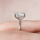 Cushion Bridal Ring