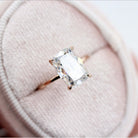 Moissanite Engagement Ring USA