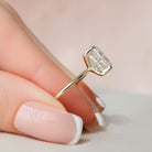 4.50CT Moissanite Engagement Ring
