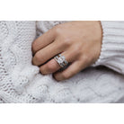 Diamond Alternative Engagement Ring
