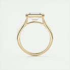 Bezel Set Engagement Ring