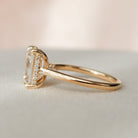 Diamond Alternative Engagement Ring