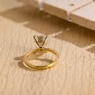 Emerald Cut Engagement Ring