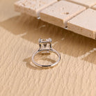 Moissanite Diamond Ring
