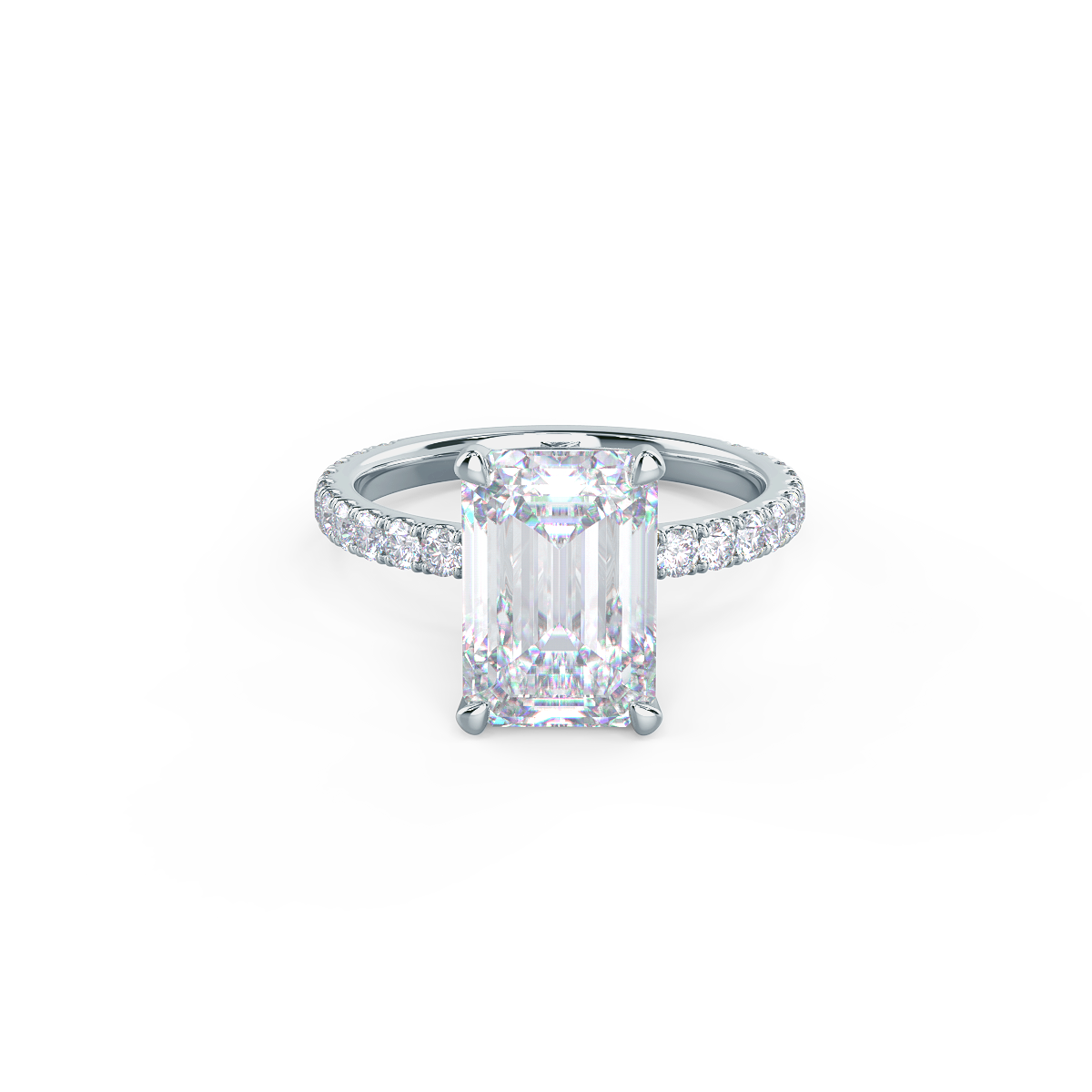 2.0CT Moissanite Ring