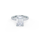 2.0CT Moissanite Ring