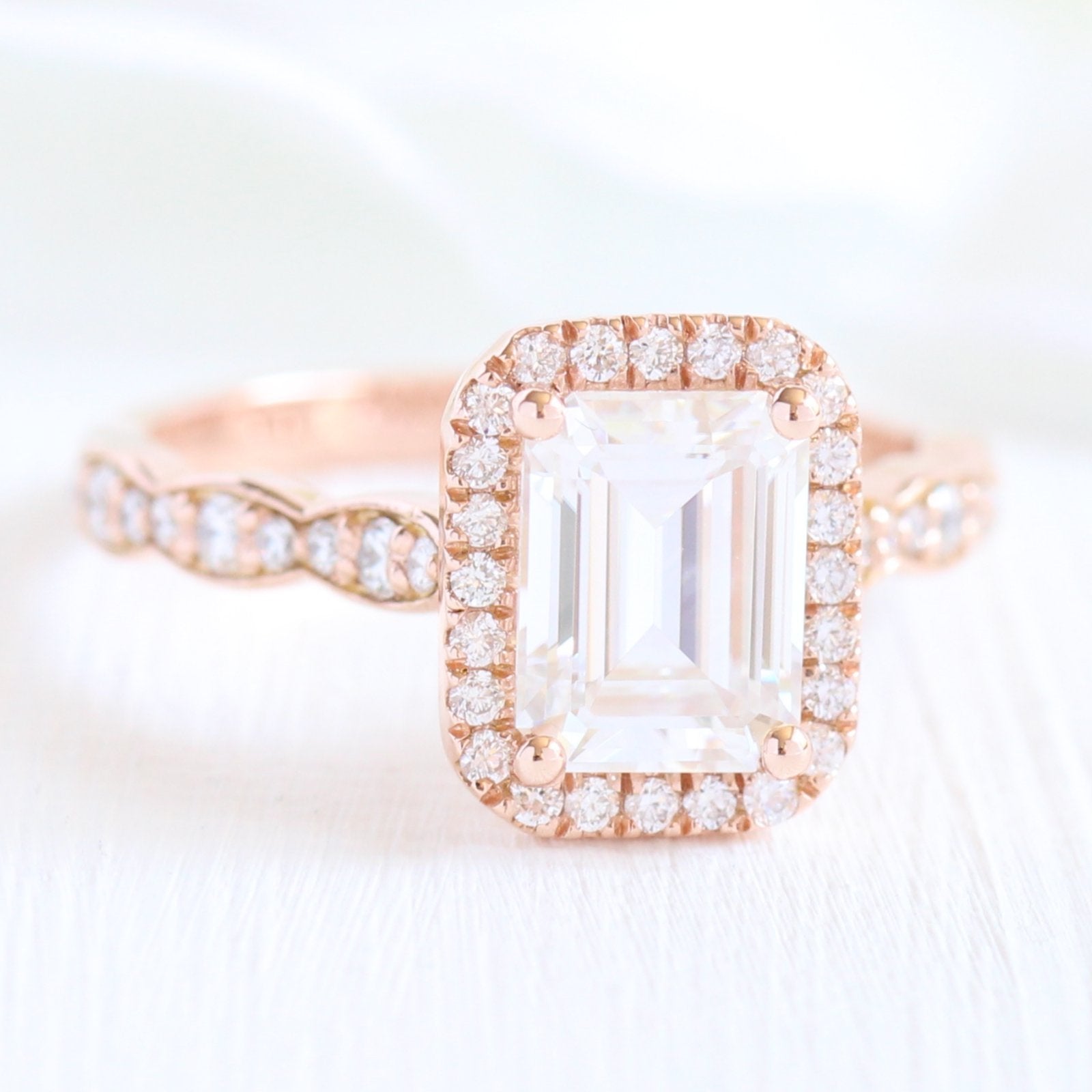 1.60CT Moissanite Ring