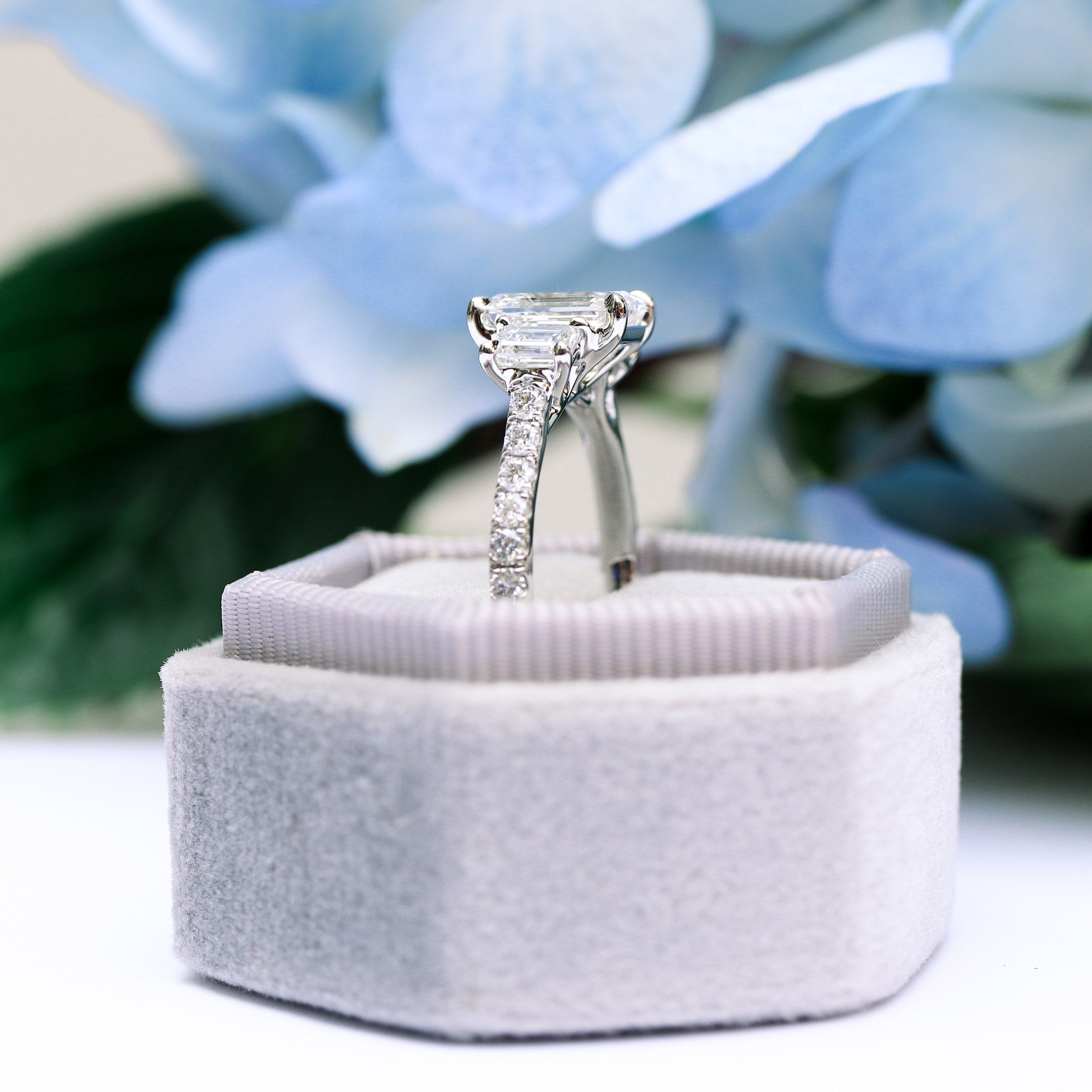 Moissanite Ring for Women