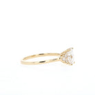 Emerald Proposal Ring