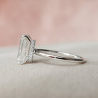 Moissanite Engagement Ring USA