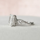 Moissanite Ring for Women