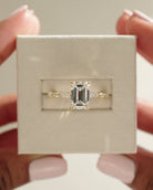 2.5 Carat Moissanite Engagement Ring