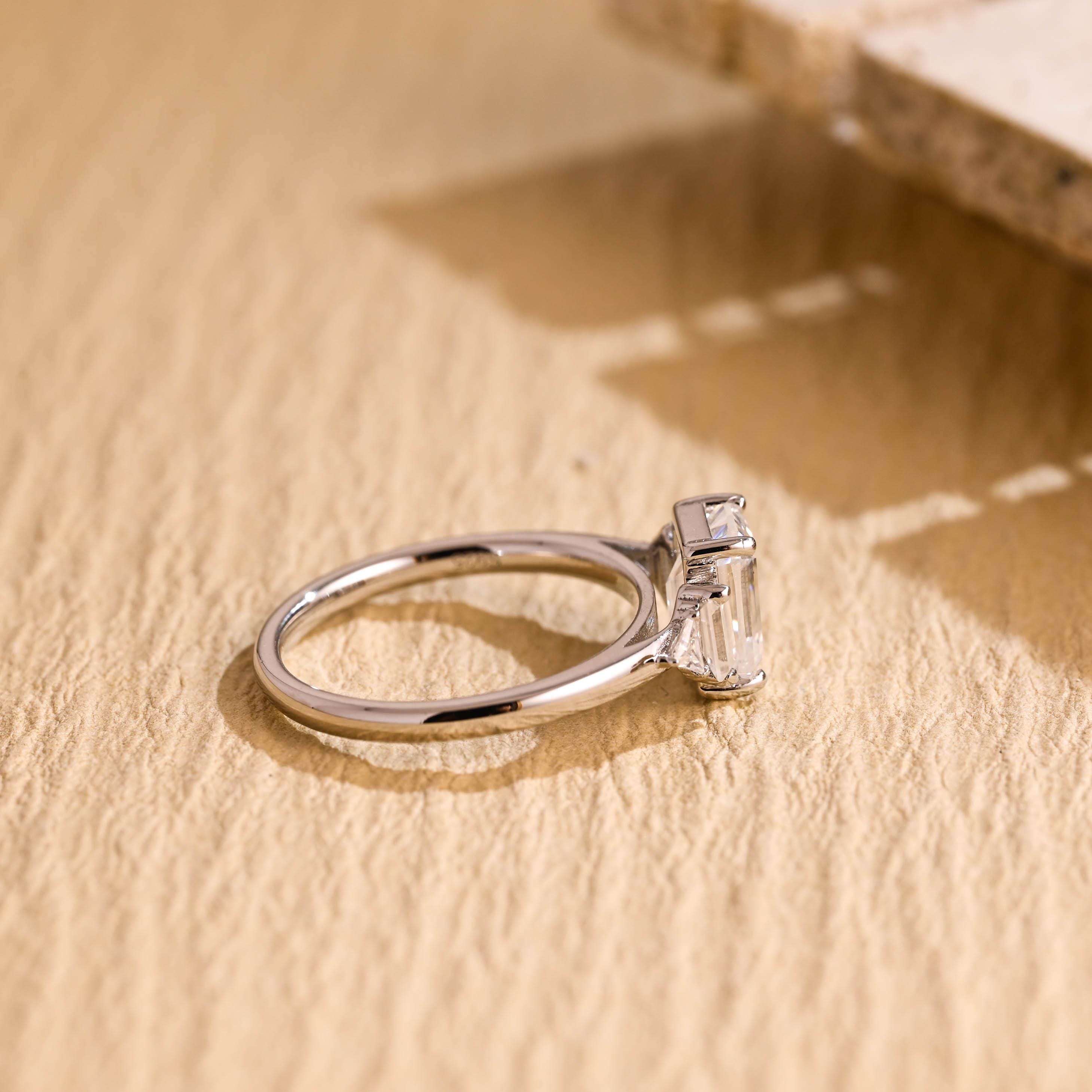 Five Stone Engagement Ring