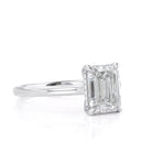 Moissanite Diamond Ring